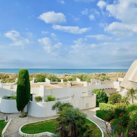 Le Meridien, Beau Studio 3 Etoiles, Vue Mer, Piscine, Wi Fi Et Parking Prive Ла-Гранд-Мот Экстерьер фото