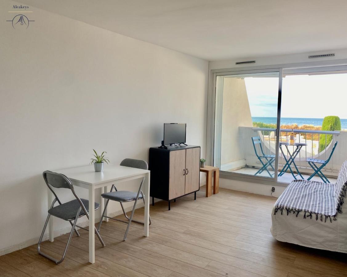 Le Meridien, Beau Studio 3 Etoiles, Vue Mer, Piscine, Wi Fi Et Parking Prive Ла-Гранд-Мот Экстерьер фото