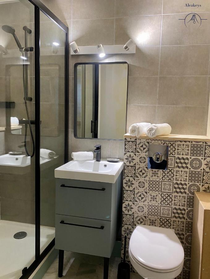 Le Meridien, Beau Studio 3 Etoiles, Vue Mer, Piscine, Wi Fi Et Parking Prive Ла-Гранд-Мот Экстерьер фото